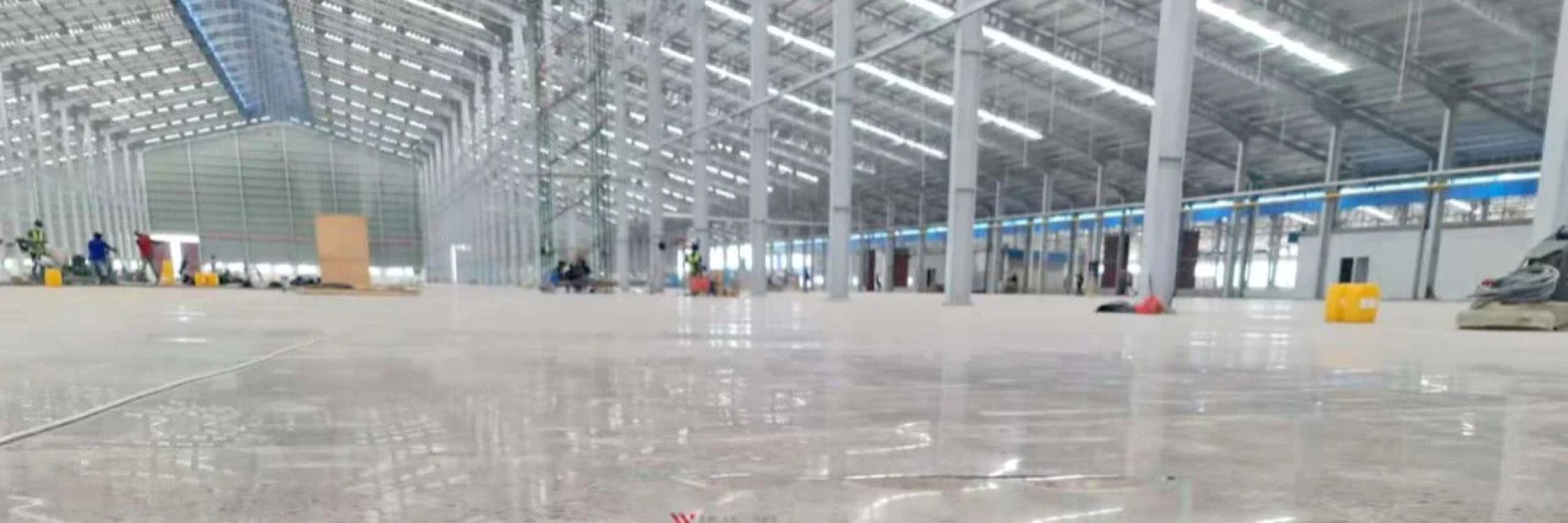 polished concrete