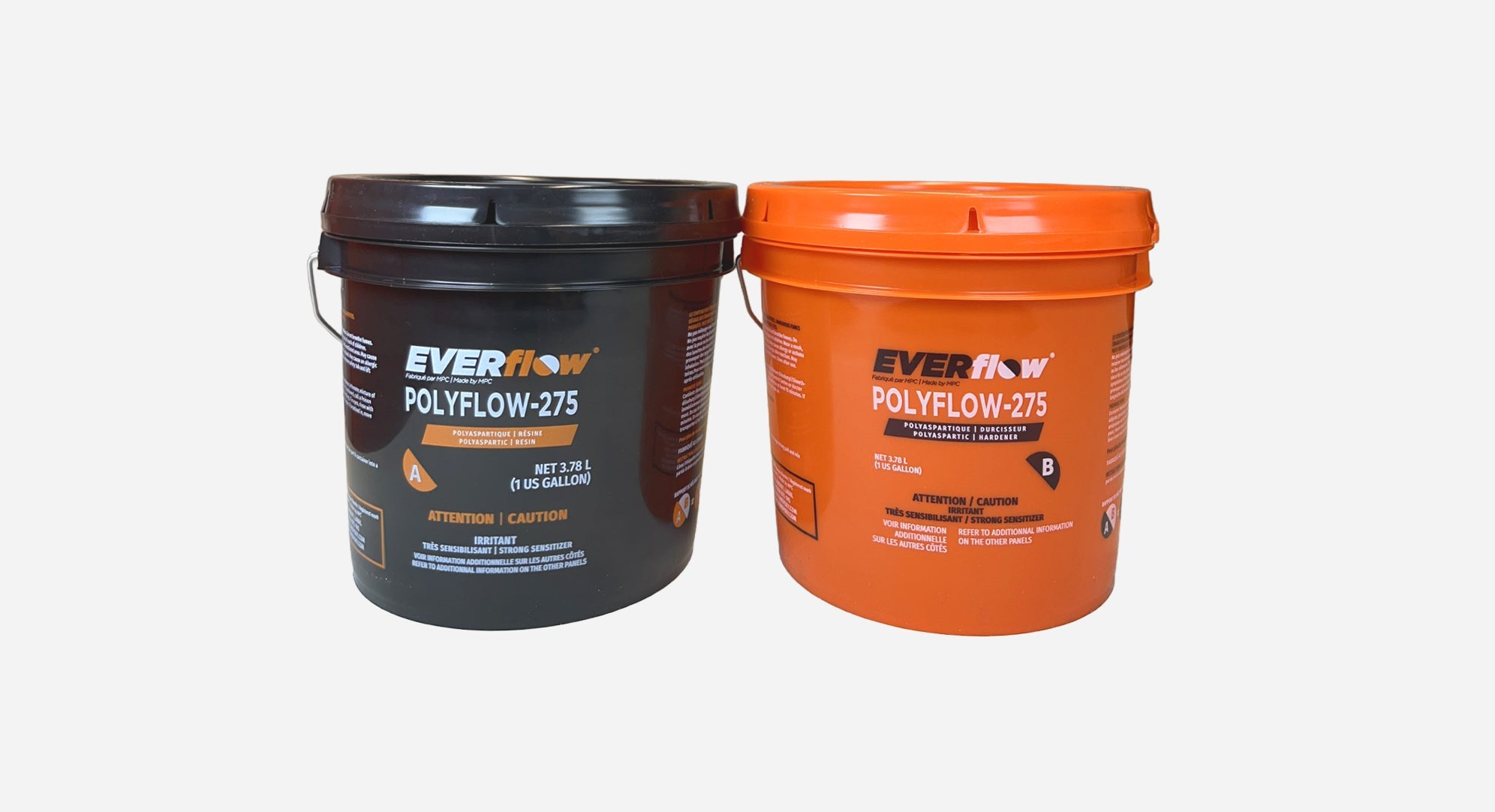 POLYFLOW 275 Polyaspartic Topcoat Yeg Epoxy supplies