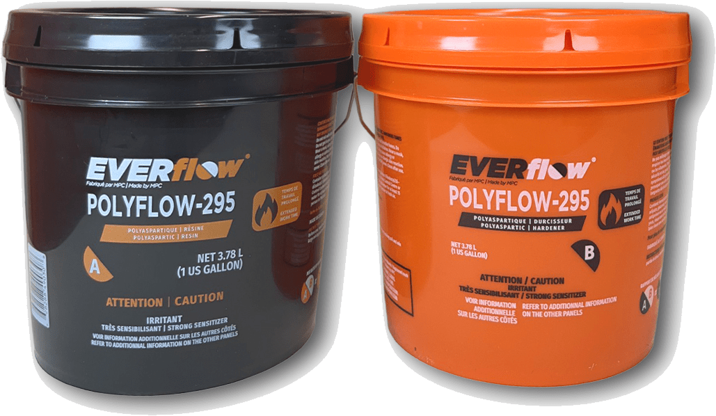POLYFLOW - 295 Yeg Epoxy Supplies