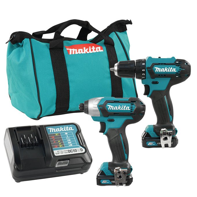 12V MAX CXT 2 Tool Drill Combo Kit Makita