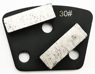 2 Seg Trapezoid Diamond Grinding Pads Yeg Epoxy supplies