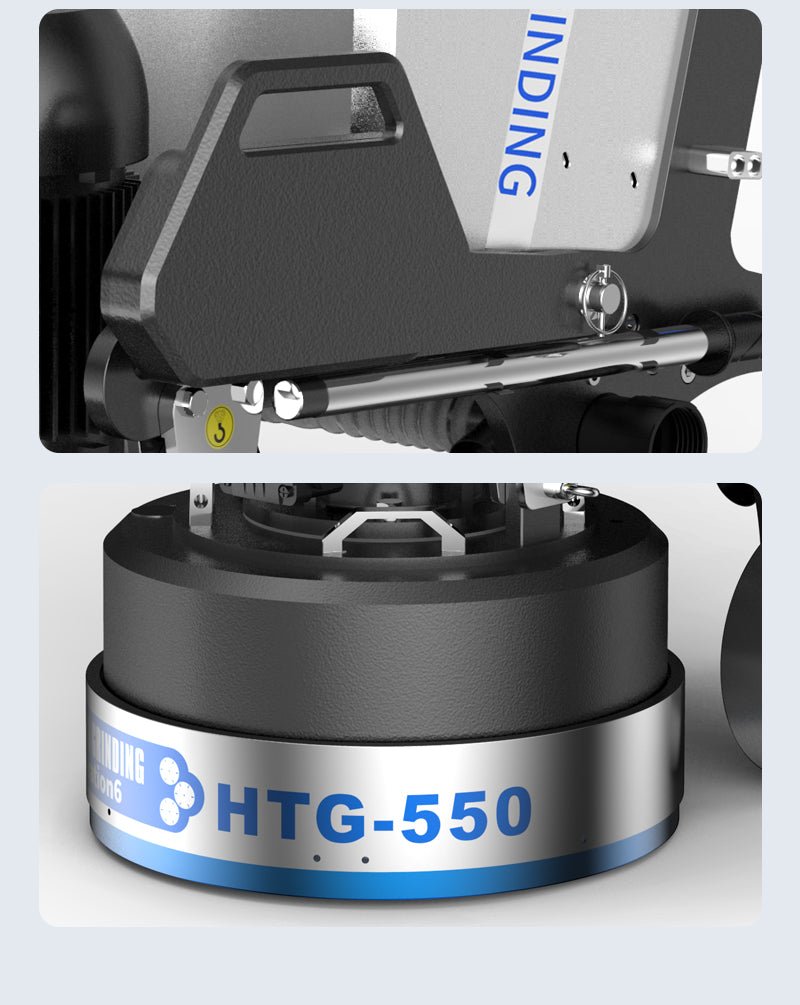 22" Planetary Concrete Grinder High Tech Grinding System Canada