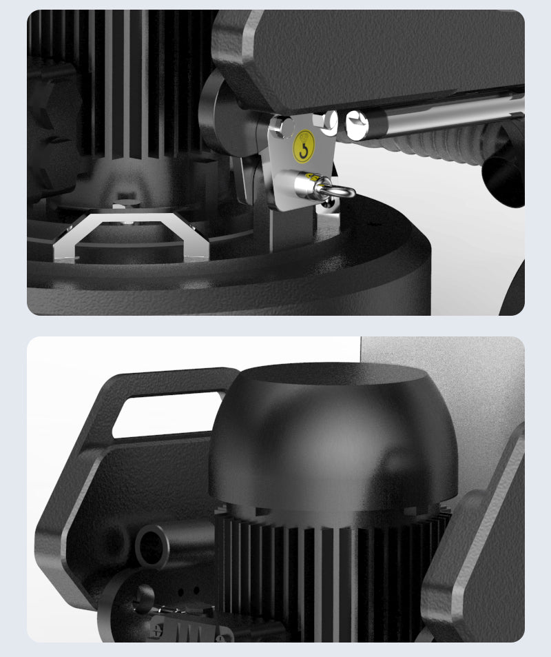 22" Planetary Concrete Grinder High Tech Grinding System Canada