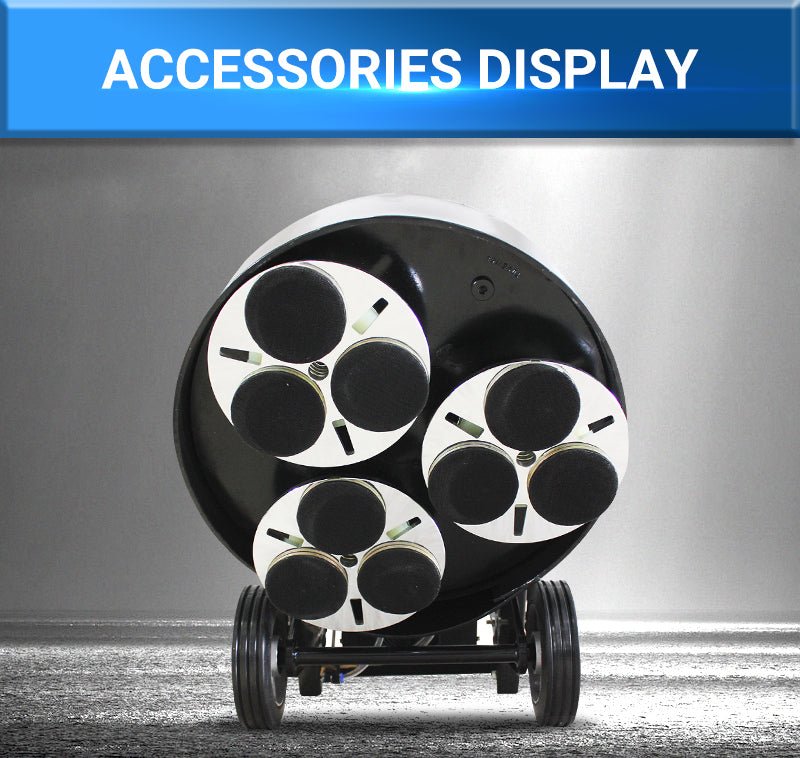 22" Planetary Concrete Grinder High Tech Grinding System Canada