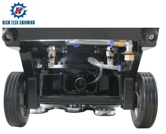 23" Rotary Concrete Grinder (2 heads) High Tech Grinding System Canada