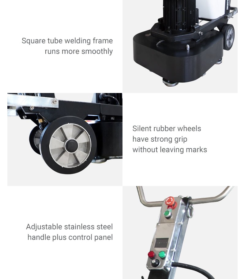 25" Rotary Concrete Grinder High Tech Grinding System Canada