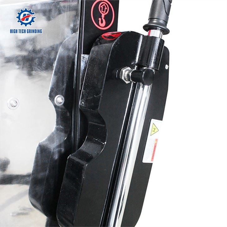 27" Planetary Concrete Grinder High Tech Grinding System Canada