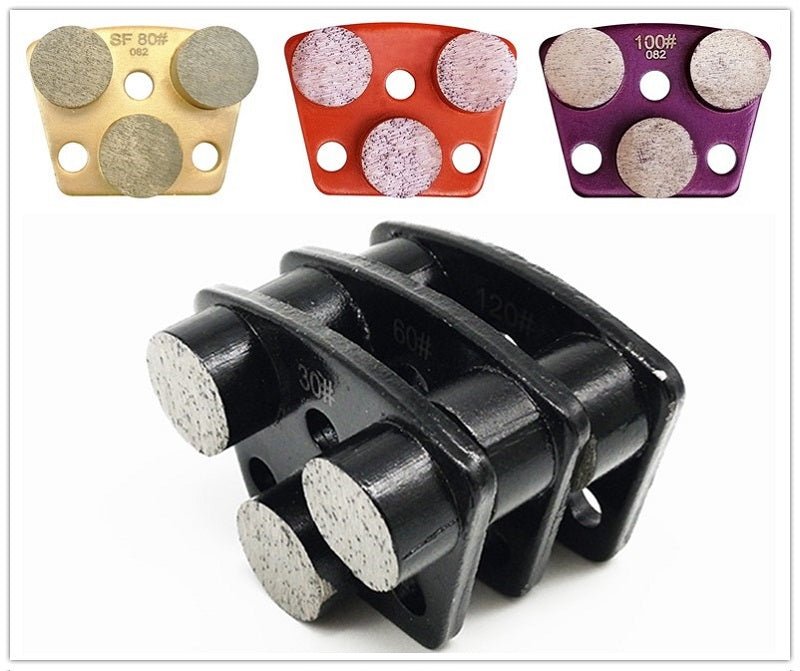 3 Dot Trapezoid Yeg Epoxy supplies