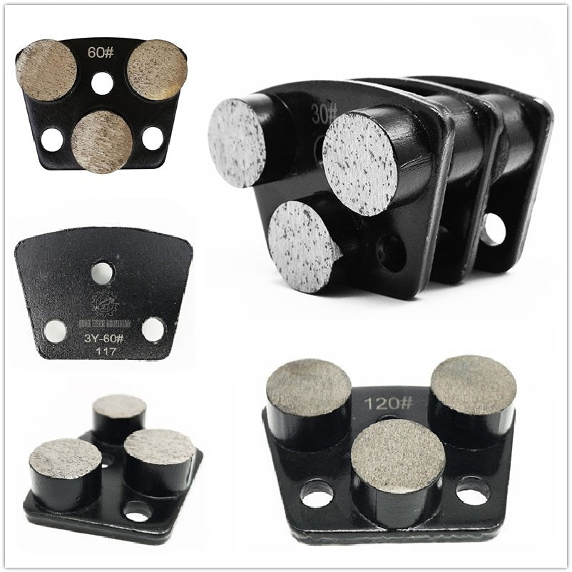 3 Dot Trapezoid Yeg Epoxy supplies