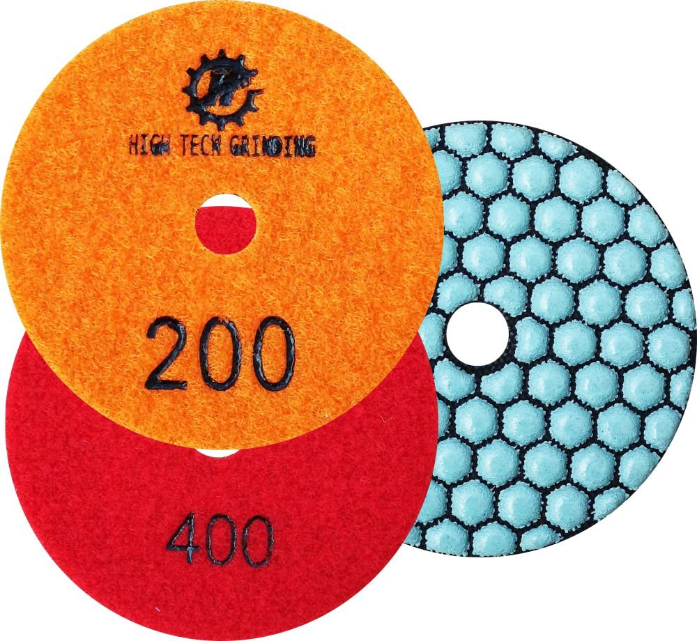 3" Granite Polishing Pad High Tech Grinding System Canada