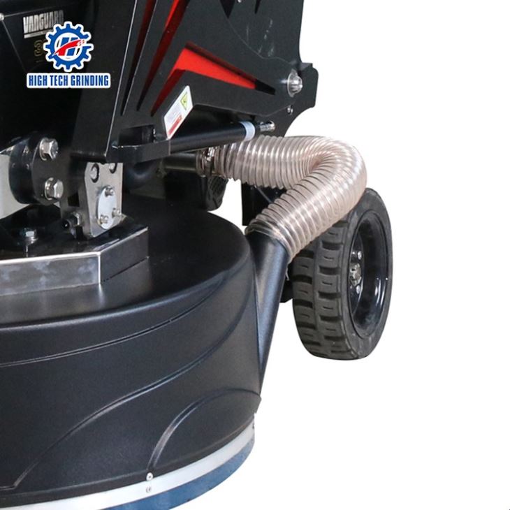 32" Propane Planetary Concrete Grinder High Tech Grinding System Canada