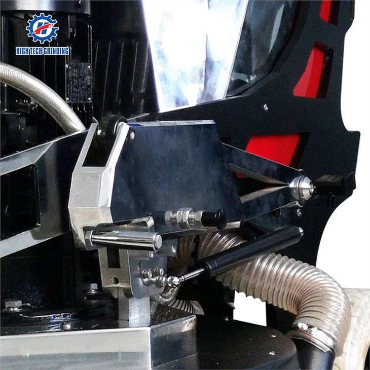 32" Semi-auto pilot Remote Controlled Concrete Grinder High Tech Grinding System Canada