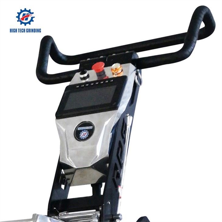 32" Semi-auto pilot Remote Controlled Concrete Grinder High Tech Grinding System Canada