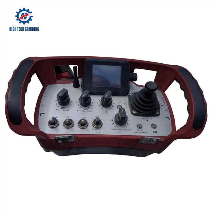 32" Semi-auto pilot Remote Controlled Concrete Grinder High Tech Grinding System Canada