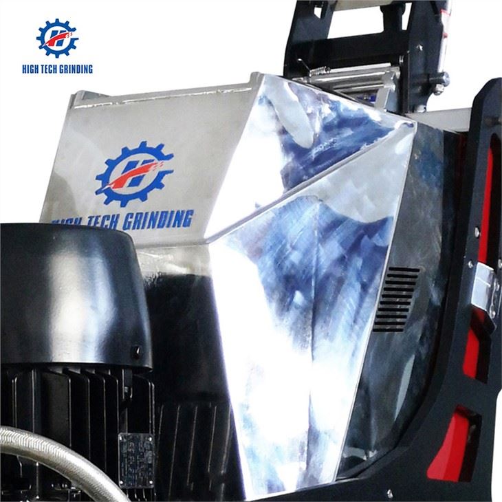 32" Semi-auto pilot Remote Controlled Concrete Grinder High Tech Grinding System Canada