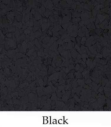 1/4" Torginol Black Vinyl Flakes Yeg Epoxy supplies