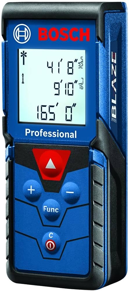 BLAZE™ Pro 165 Ft. Laser Measure Bosch