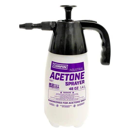 Chapin 10027: 48-ounce Industrial Acetone Staining Handheld Pump Sprayer Chapin