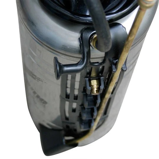 Chapin 19069: 3.5-gallon Xtreme Industrial Stainless Steel Concrete Open Head Tank Sprayer Chapin