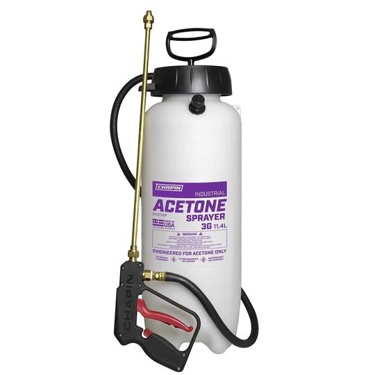 Chapin 21127XP: Industrial Concrete Tank Sprayer for Acetone Dye Applications Chapin