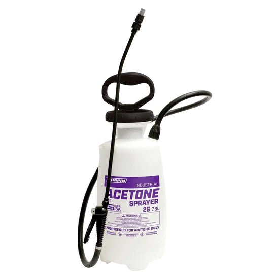 Chapin 21127XP: Industrial Concrete Tank Sprayer for Acetone Dye Applications Chapin