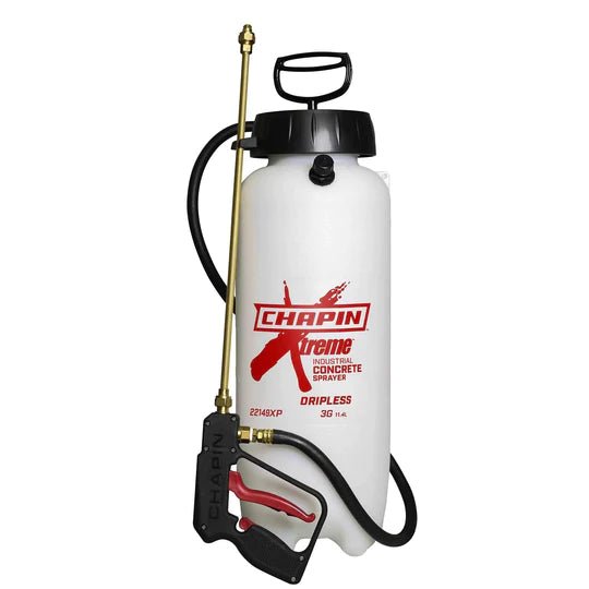 Chapin 22149XP: 3-gallon Dripless Xtreme Industrial Concrete Open Head Poly Tank Sprayer Chapin