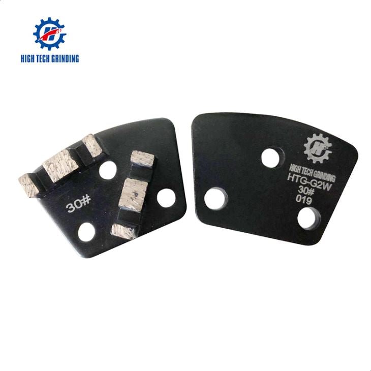 Copper bond mental grinding pads Yeg Epoxy supplies