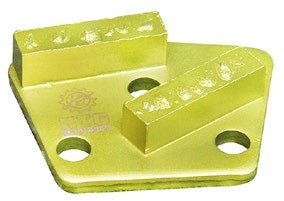 Crushed PCD trapezoid Yeg Epoxy supplies