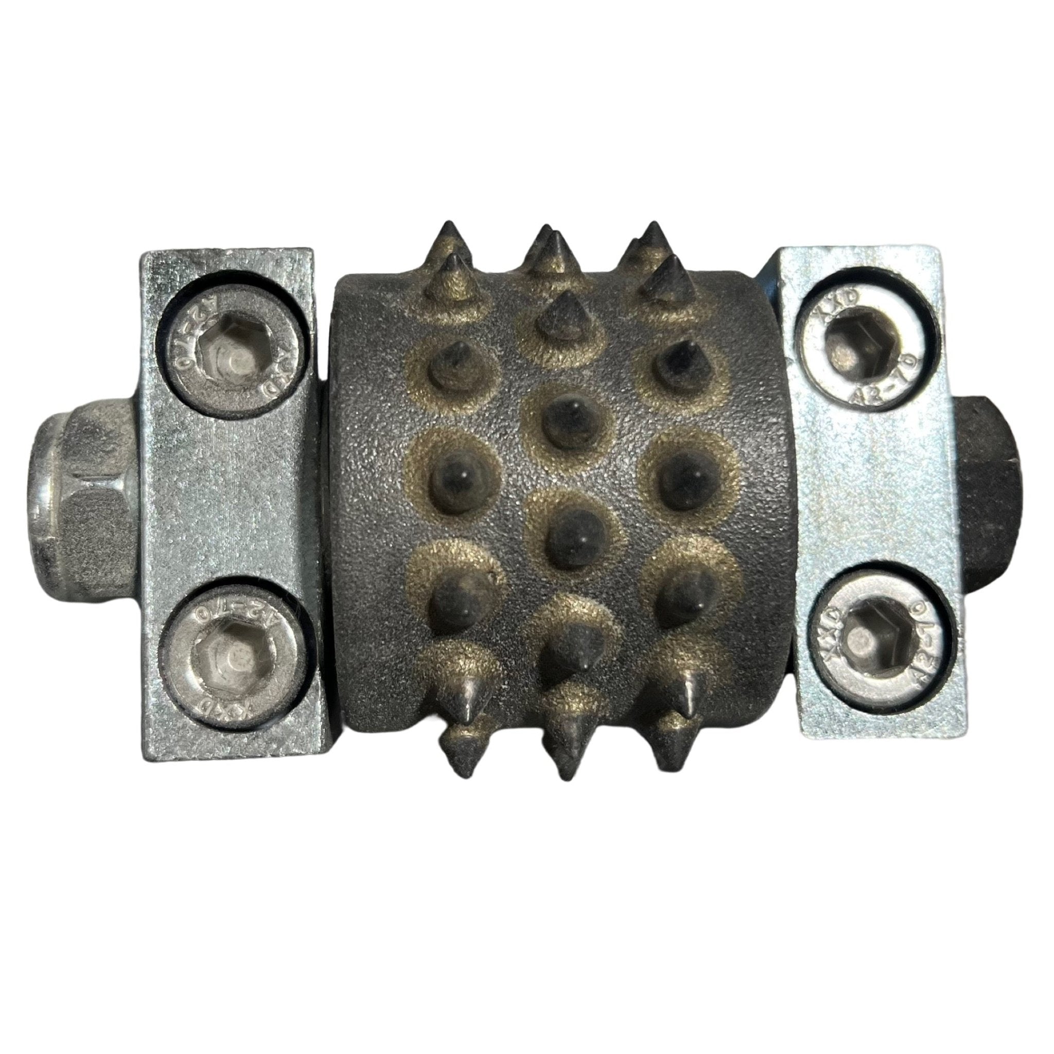 Diamond Rotary Roller Bush Hammer High Tech Grinding System Canada