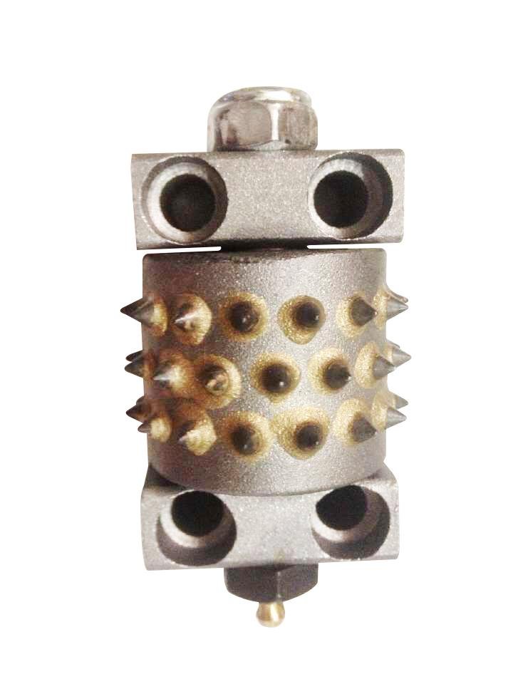 Diamond Rotary Roller Bush Hammer High Tech Grinding System Canada