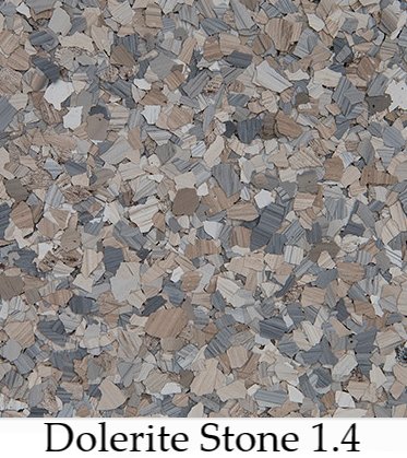 Dolerite Marble Flakes Yeg Epoxy supplies