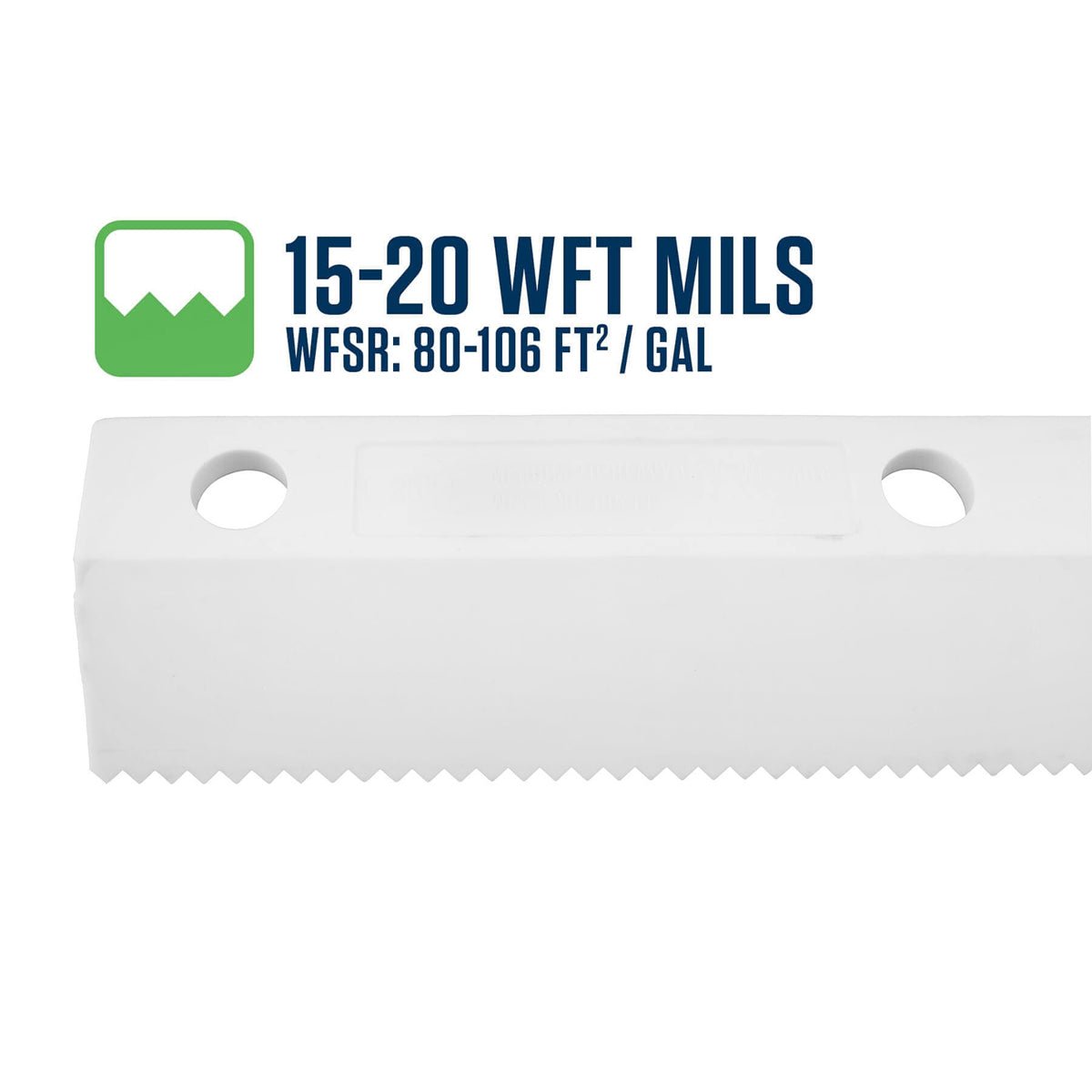Easy Squeegee 15-20 mil Blade Yeg Epoxy supplies