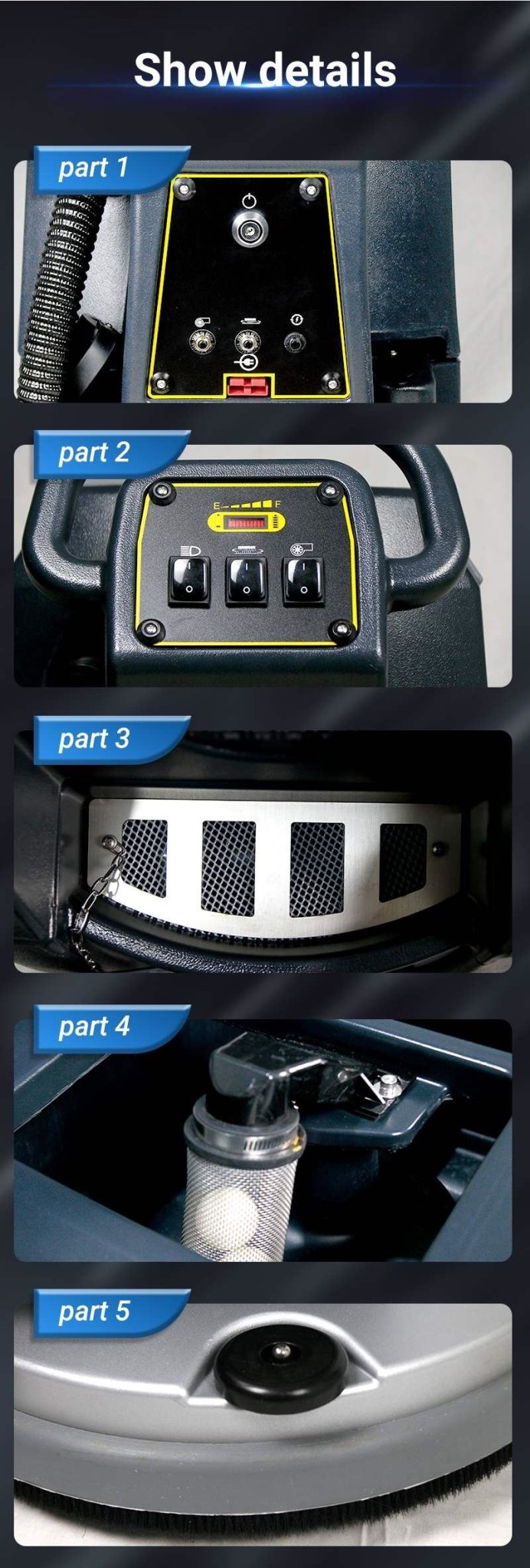 GLOBAL WING FLOOR SCRUBER Yeg Epoxy supplies