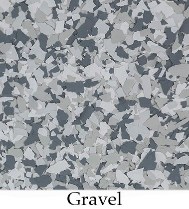 Gravel Flakes 1/4" Yeg Epoxy supplies