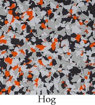 Hog Flakes 1/4" Yeg Epoxy supplies