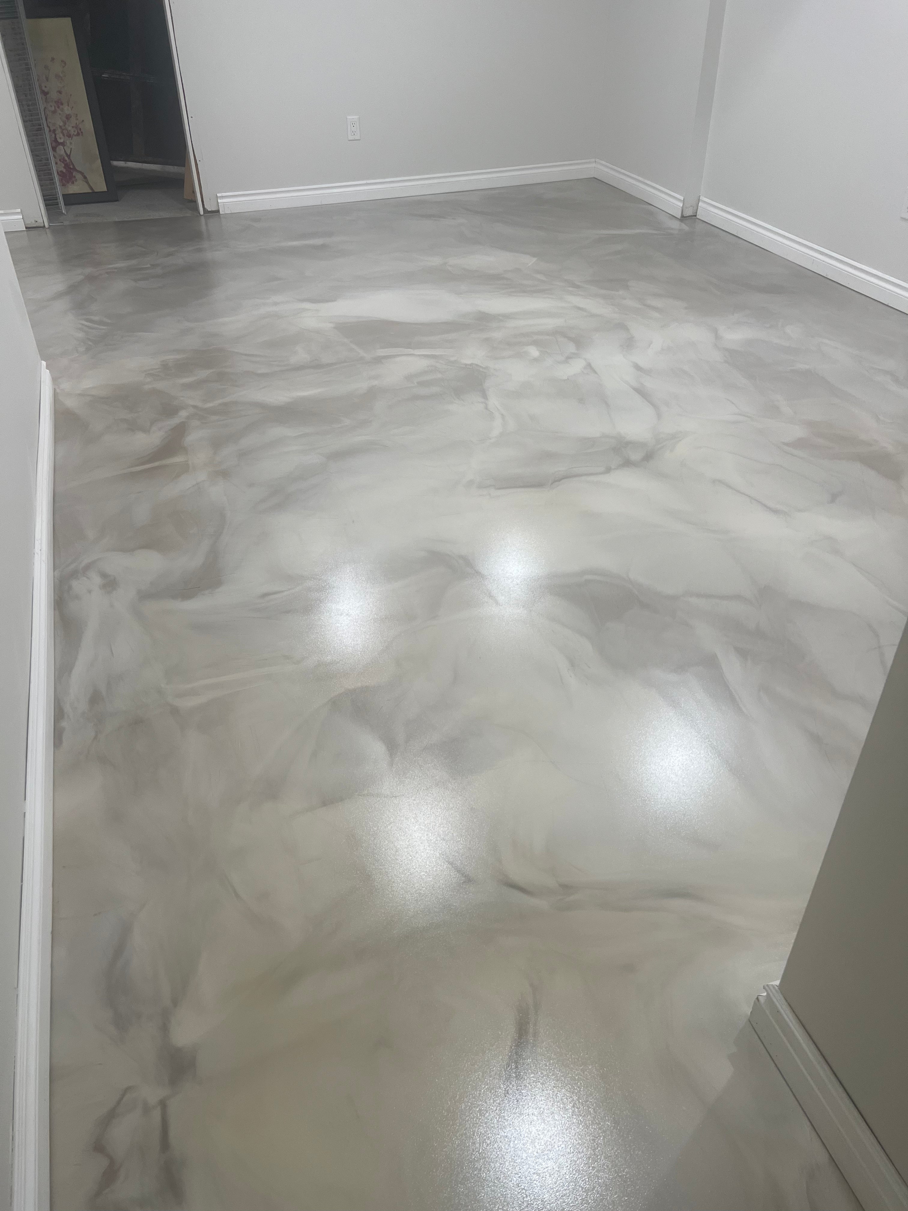 MPC Masterflow Clear Metallic Epoxy MPC