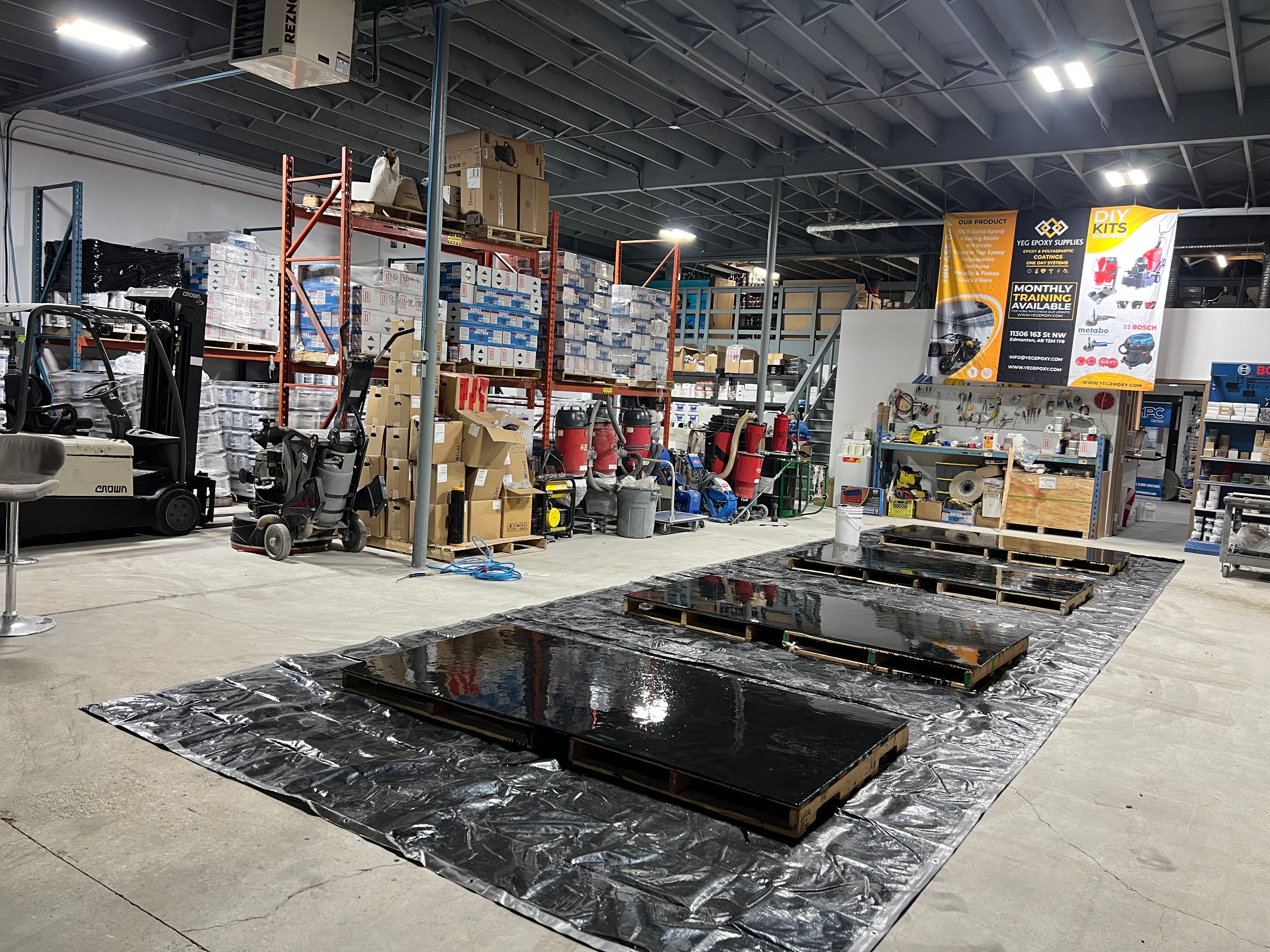 Monthly Epoxy Training Seminar Yeg Epoxy supplies