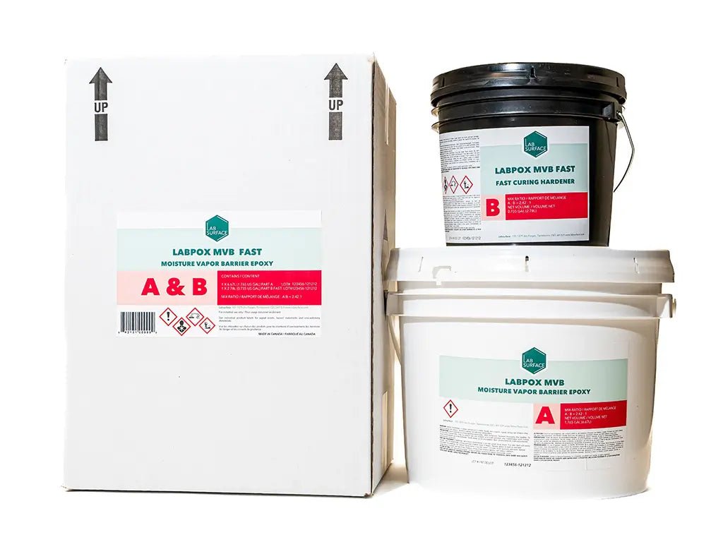 Labsurface Moisture Barrier Fast labsurface