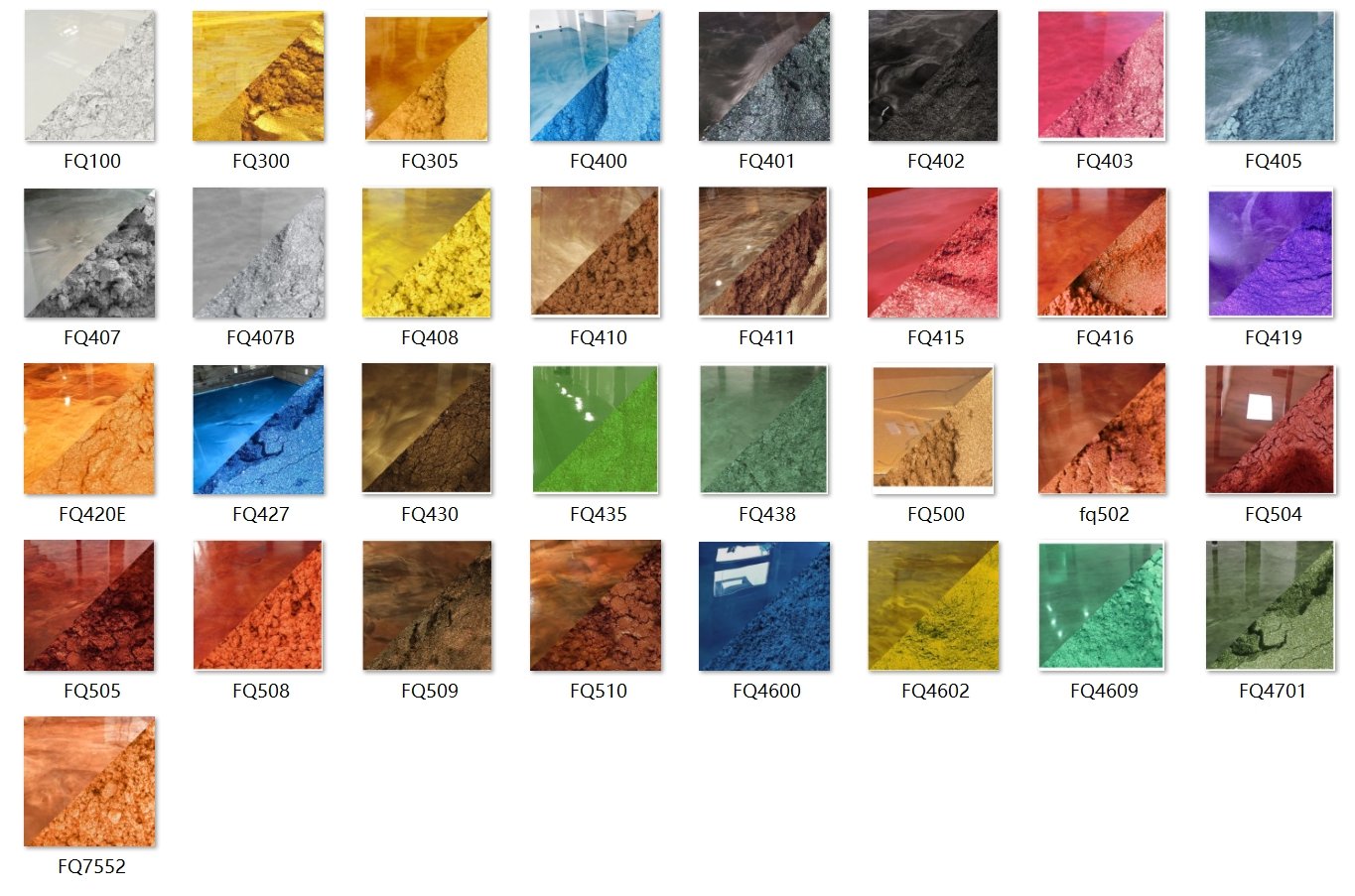 Metallic Pigment Powder - Main Image