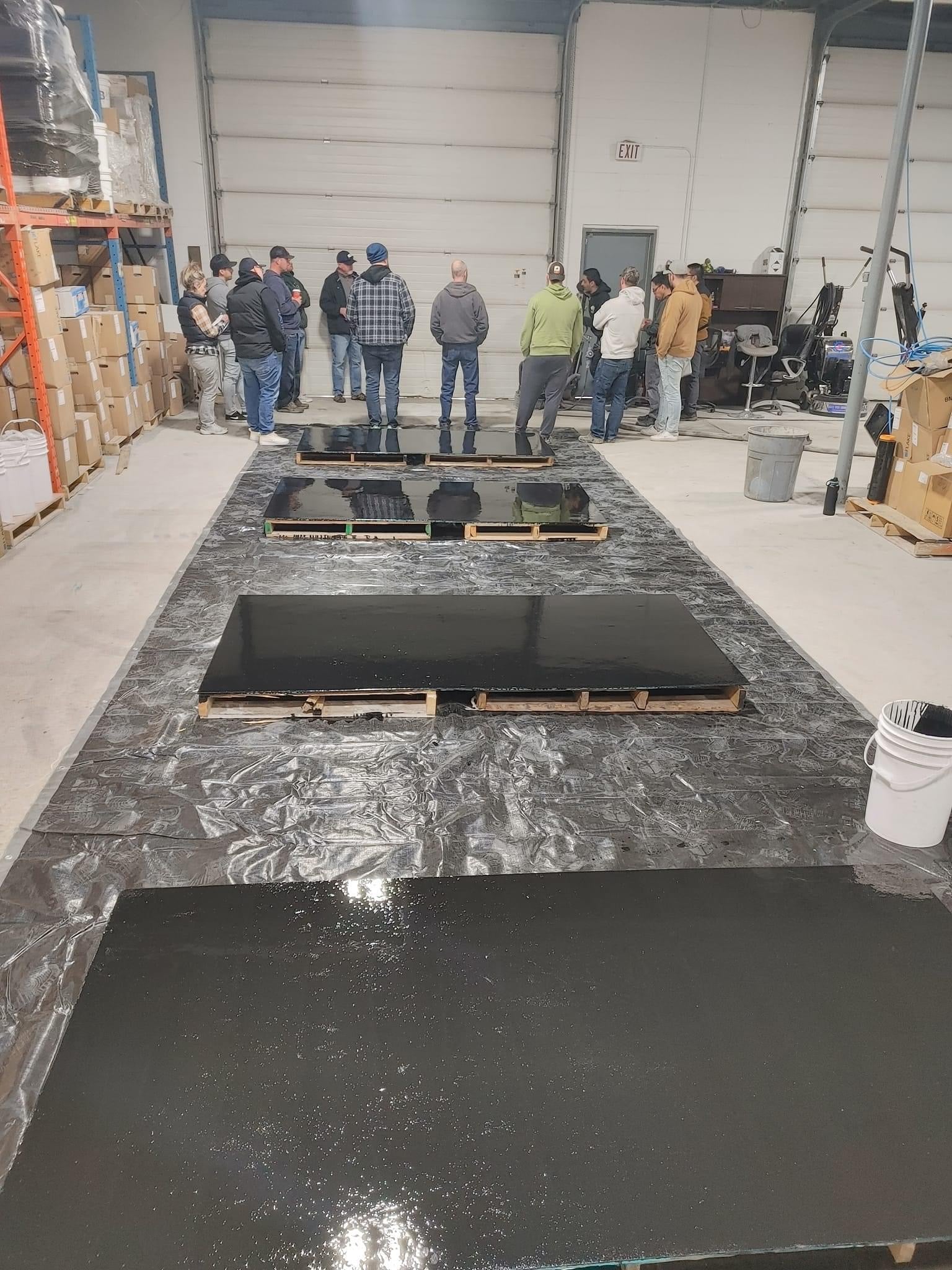 Monthly Epoxy Training Seminar Yeg Epoxy supplies