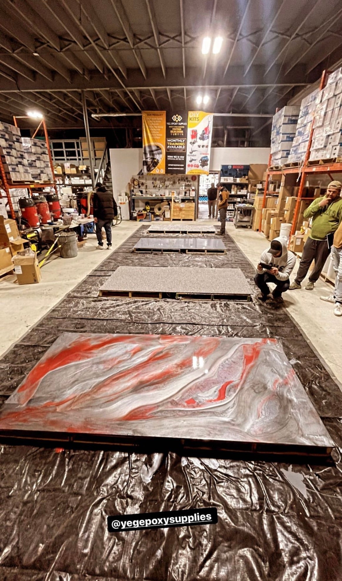 Monthly Epoxy Training Seminar Yeg Epoxy supplies