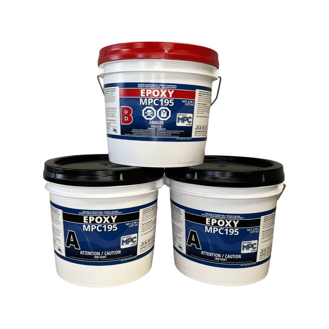 MPC 195 Casting Epoxy Yeg Epoxy supplies