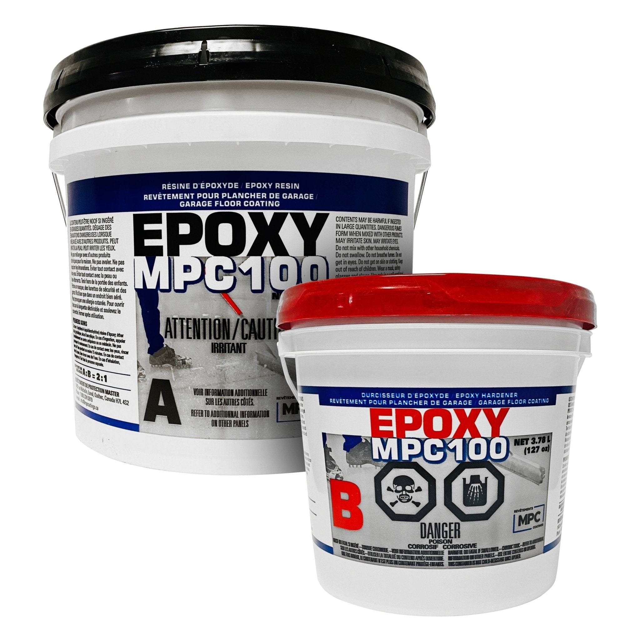MPC Light Grey Epoxy Resin MPC