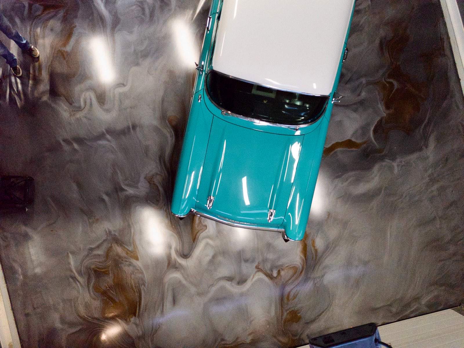 MPC Masterflow Clear Metallic Epoxy MPC