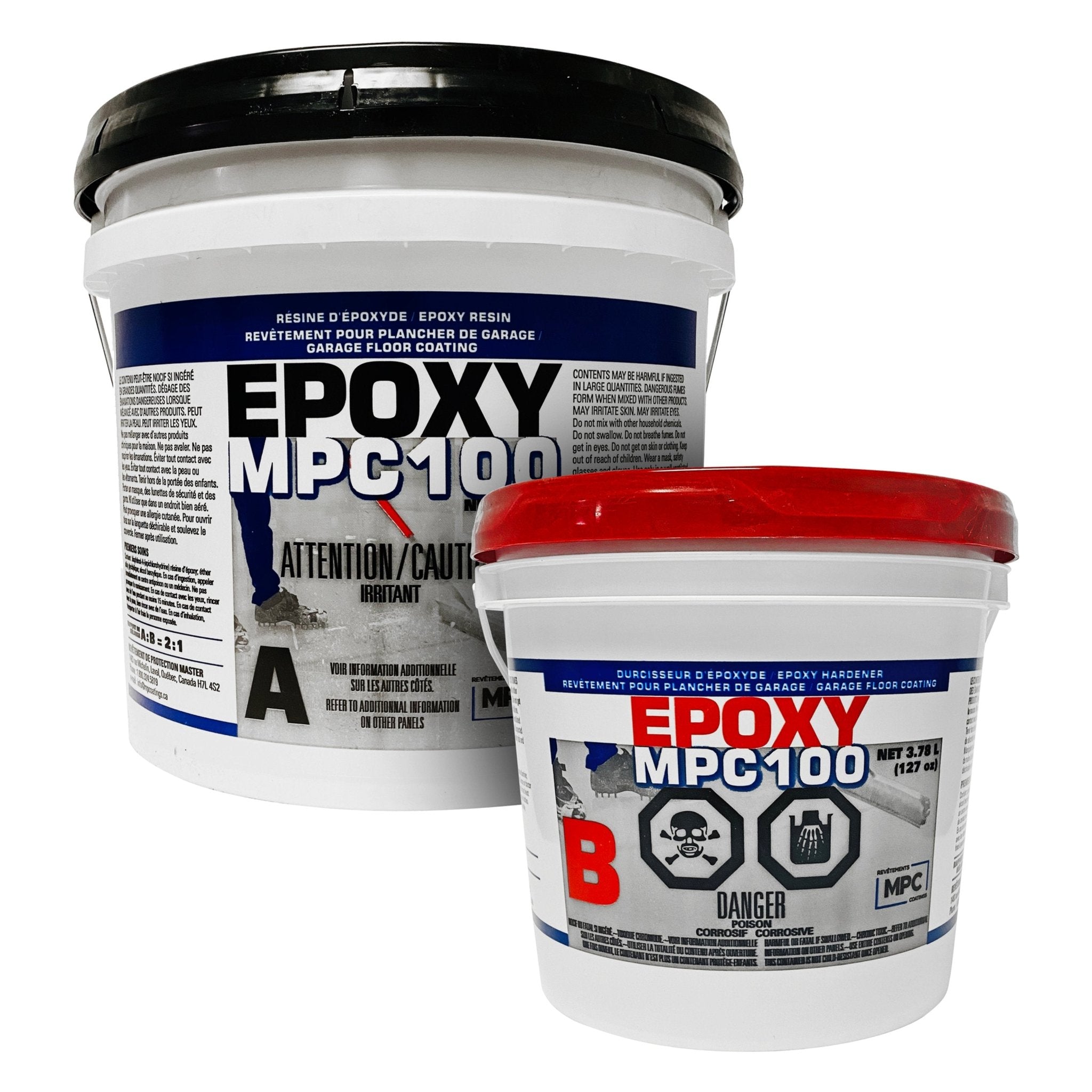MPC100 Clear Epoxy Resin MPC