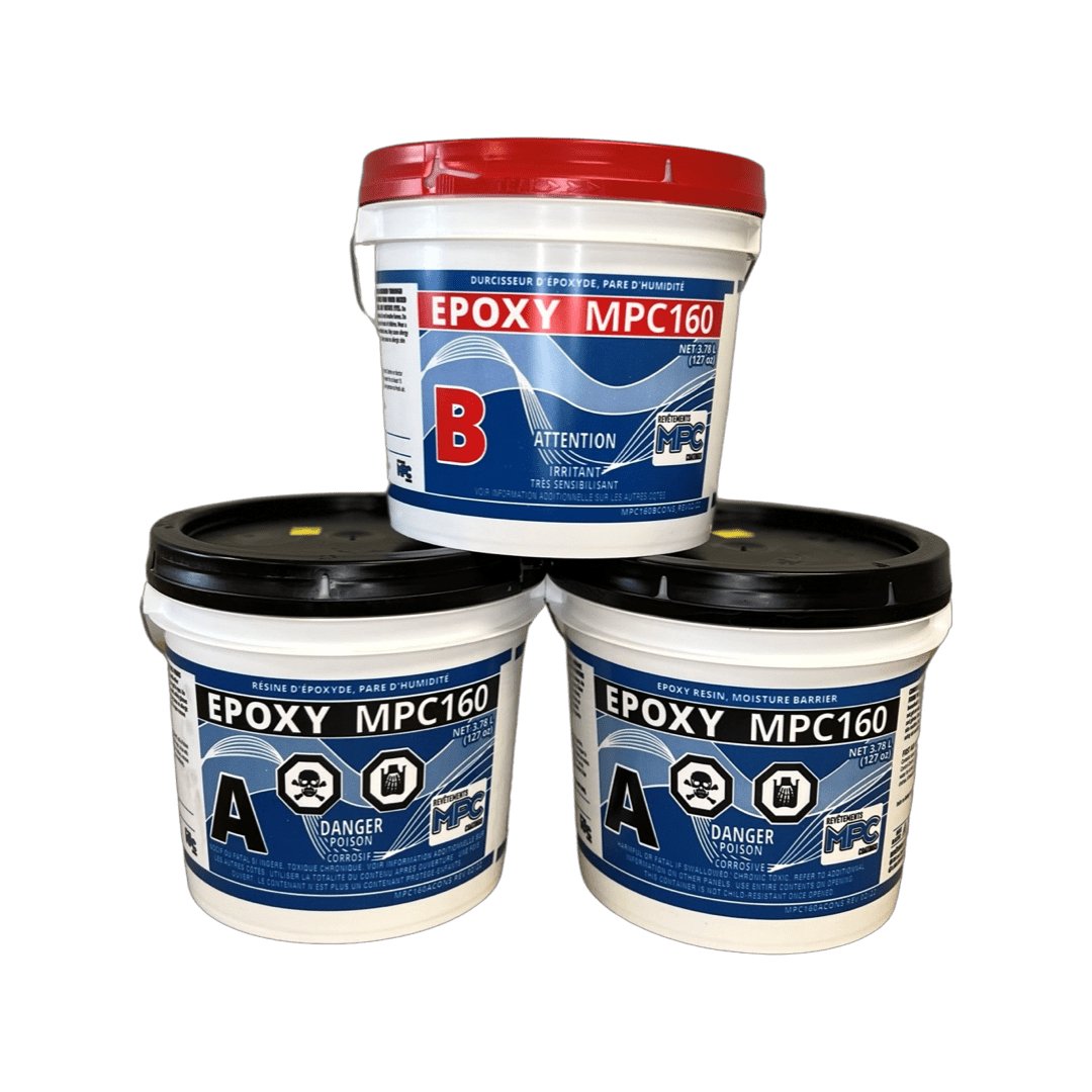MPC160 MVB Slow CURE 3 GAL Yeg Epoxy Supplies