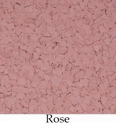 Rose Flakes 1/4" Yeg Epoxy supplies