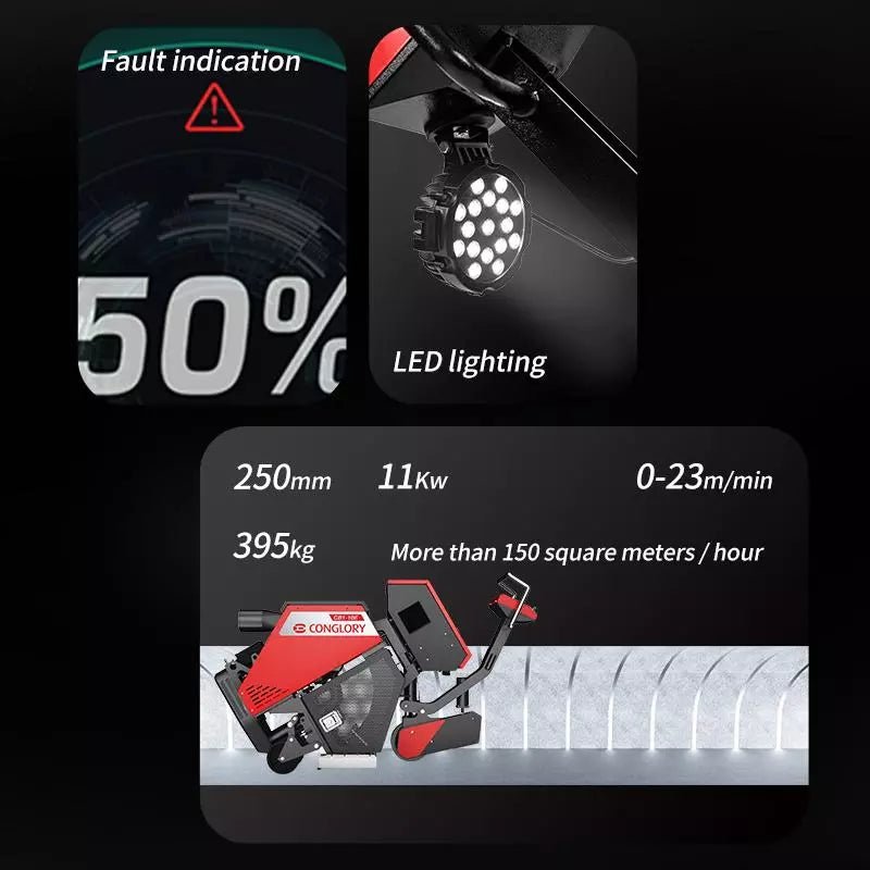 Self Propelled Shot Blaster Yeg Epoxy supplies