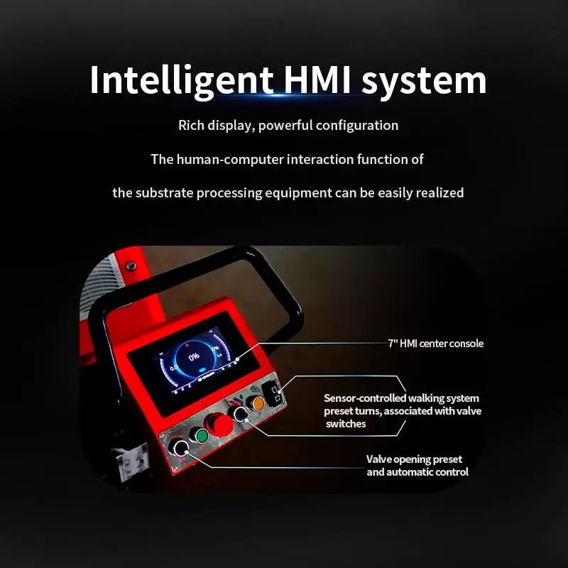 Self Propelled Shot Blaster Yeg Epoxy supplies