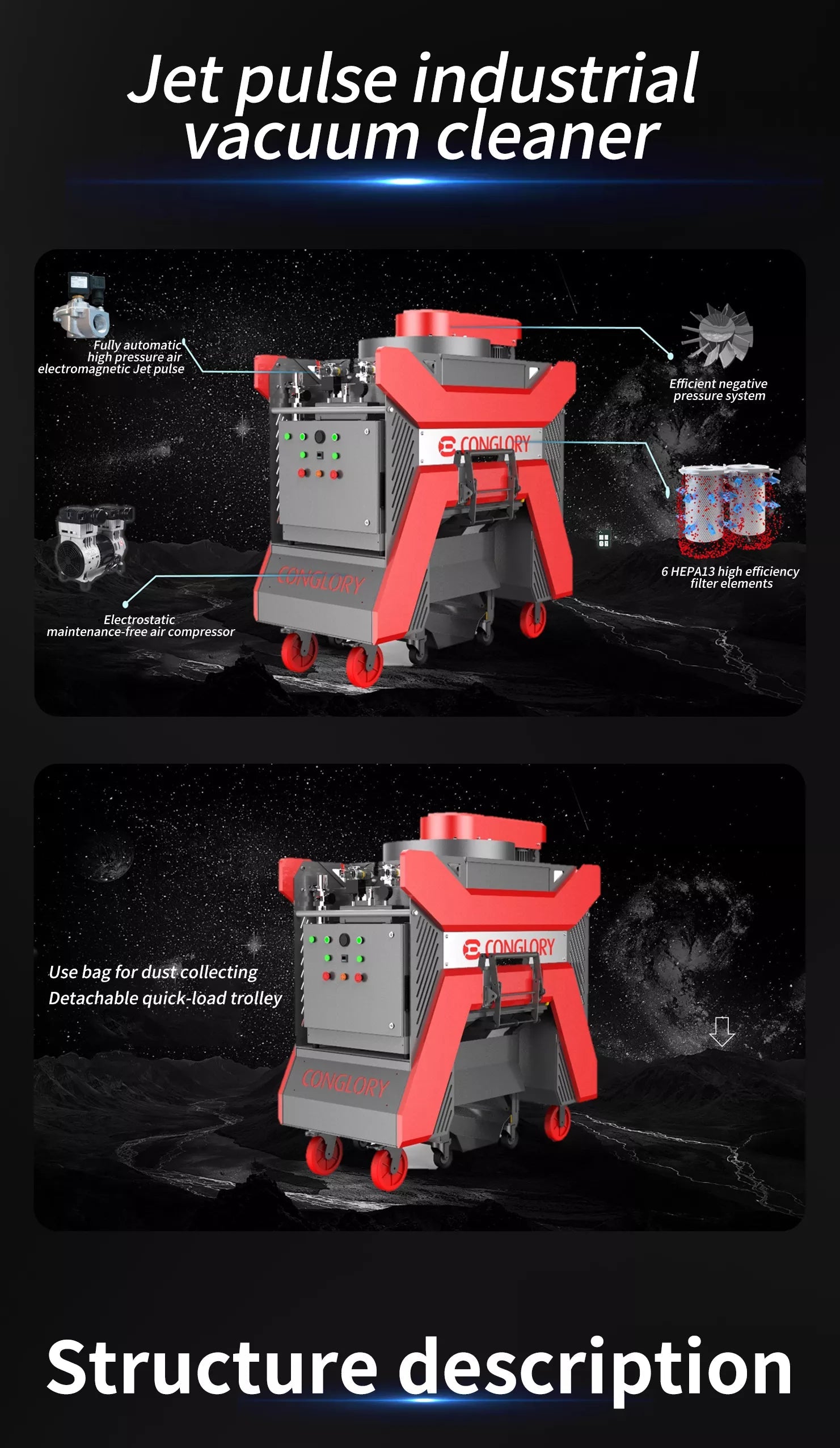 Self Propelled Shot Blaster Vacuum Yeg Epoxy supplies